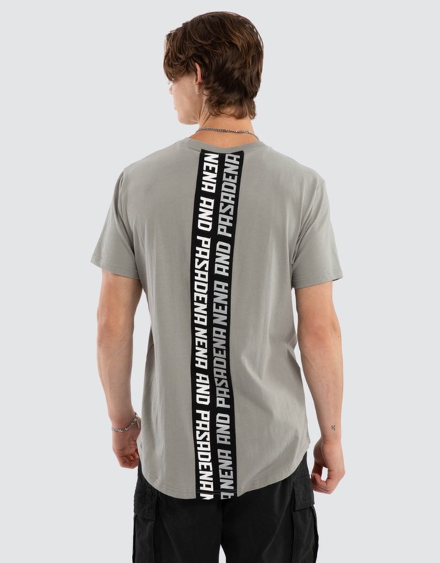 Nena & Pasadena - Triumph Dual Curved Tee