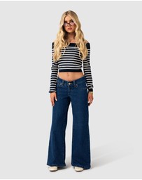 Abrand - 00 Super Low Wide Petite 