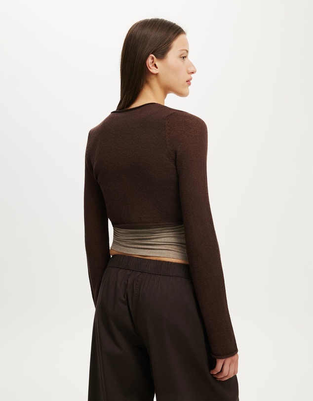 Cotton On - Tie Front Shrug