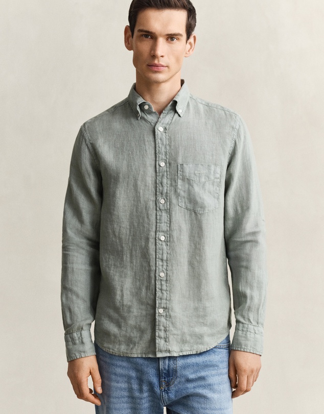 Gant - Garment Dyed Linen Shirt