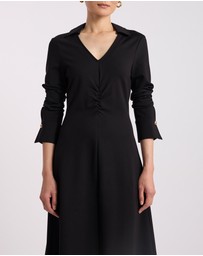 David Lawrence - Honor Jersey Shirt Dress
