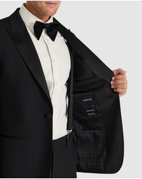 Tarocash - Titan Wool Tuxedo Jacket