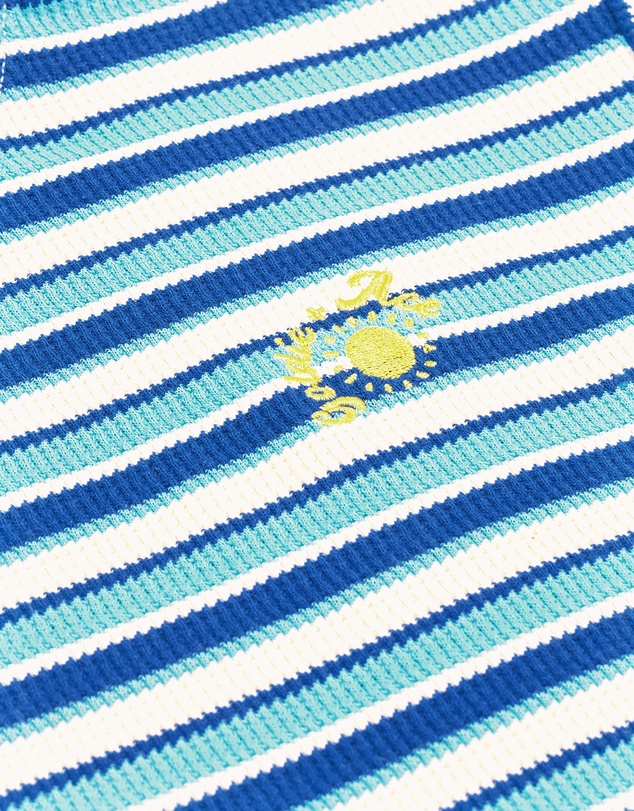 Goldie + Ace - Waffle Stripe T-Shirt - Babies-Kids