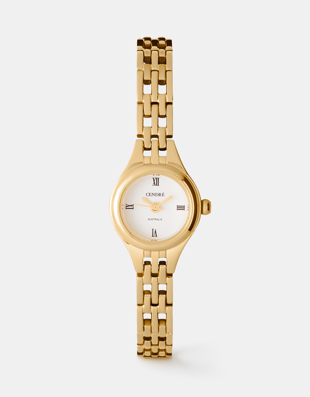 CENDRE - Freja Watch 14K Gold