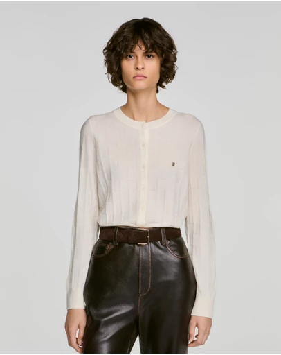 Sandro - Aurel Cardigan