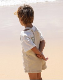 All Fenix - Mini Denim Overalls - Babies