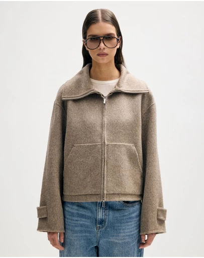 Minima Esenciales - Celyn Double Faced Wool Jacket