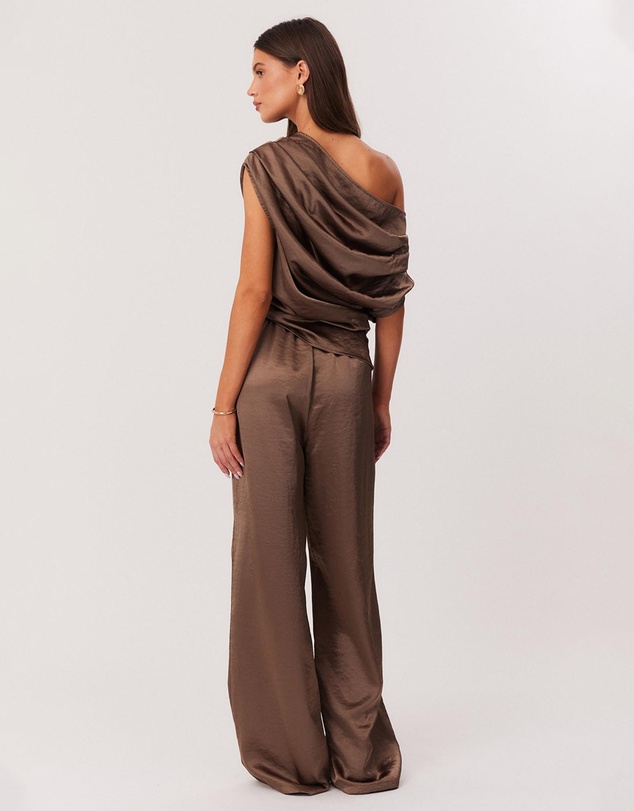 SNDYS - Dove Longline Top