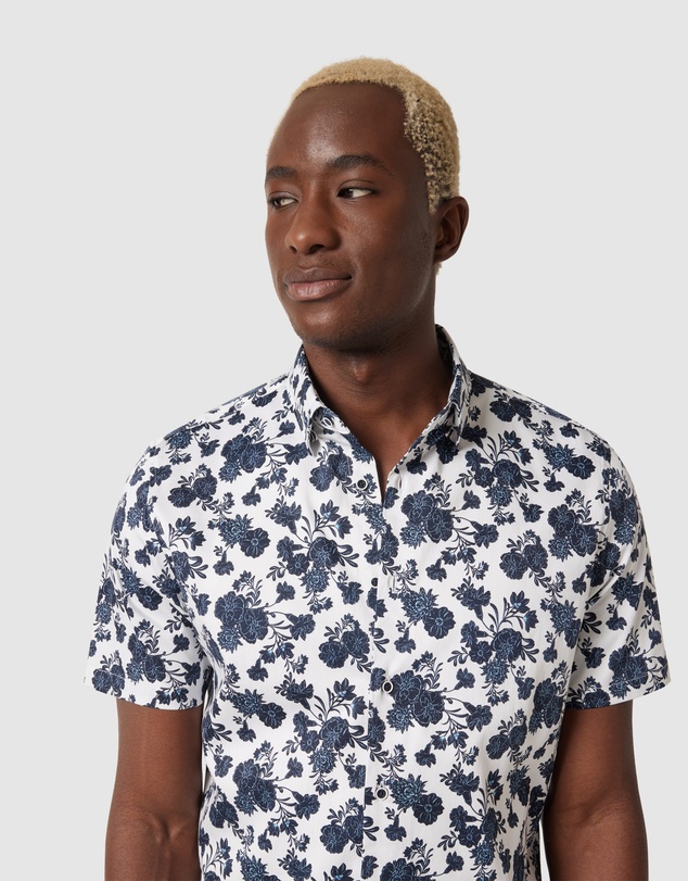 Politix - Floral Button-up Shirt