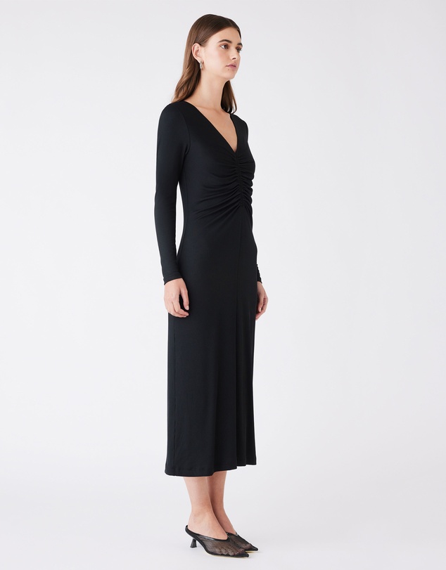 Esmaee - Blackout Midi Dress