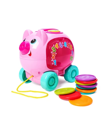 Bright Child - Count Along Piggy Bank