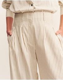Shona Joy - Hudson High Waisted Relaxed Pants