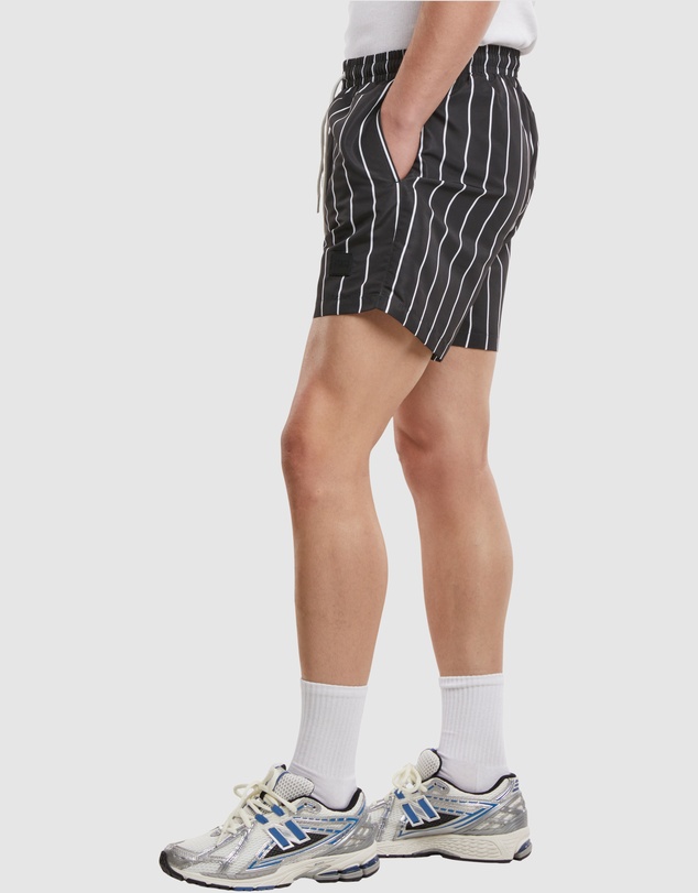Urban Classics - Stripe Swim Shorts