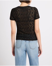 Marcs - Special Agent Lace Tee