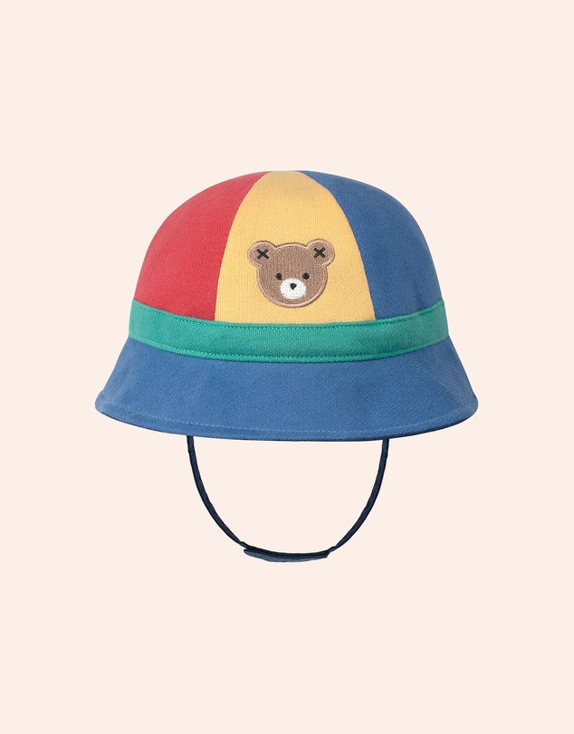 Huxbaby - Hux Back to Kinder Colour Block Hat - Babies-Kids