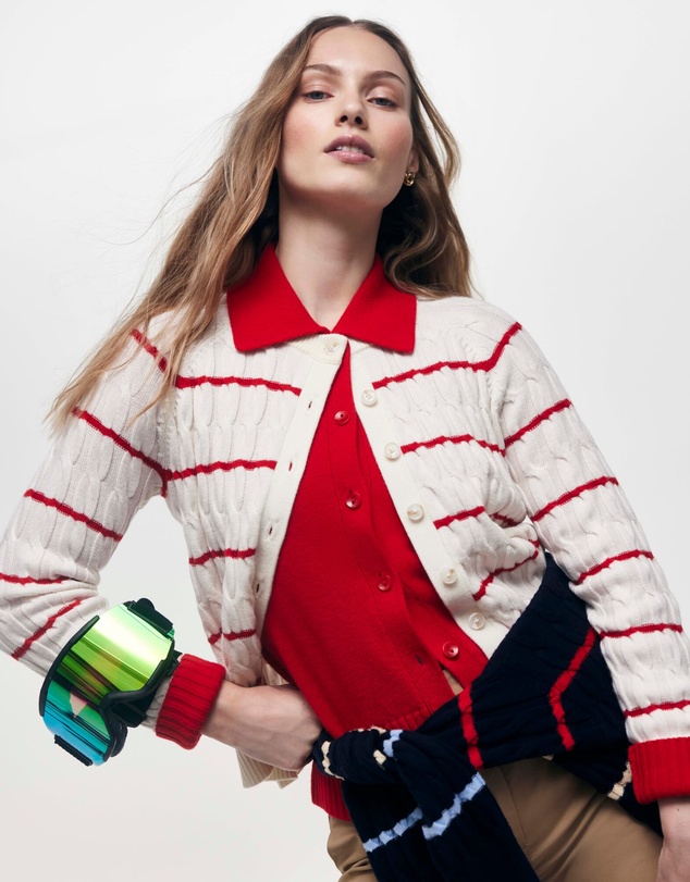 Sportscraft - Sunshine Merino Shirt Cardigan