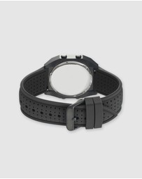 Maxum - Raglan Tide Watch - Black Silicone Strap