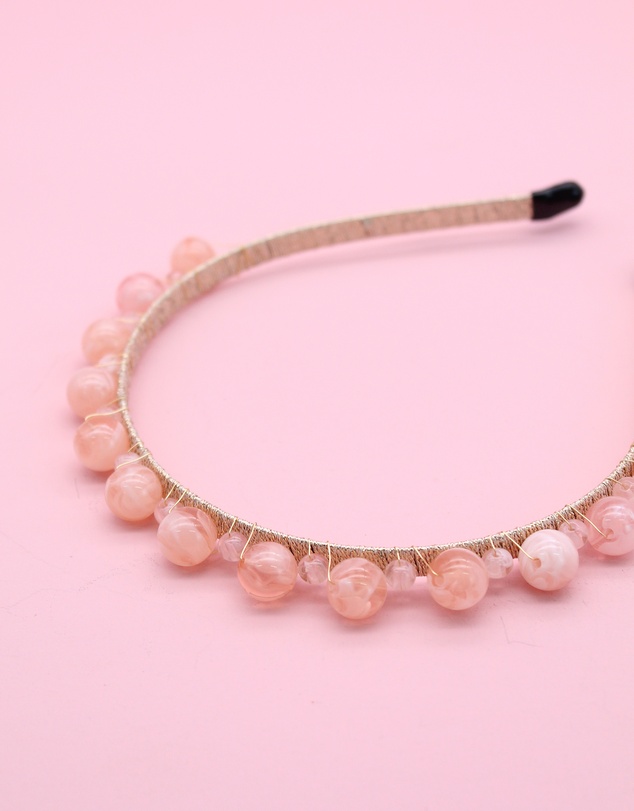 Morgan & Taylor - Mini Perla Headband
