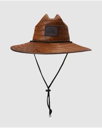 Quiksilver - Mens Pierside Taper Straw Hat