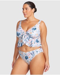Artesands - Cordelia Rubens Midriff Bikini Top