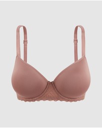 Sans Complexe - Daily Softness Wired Spacer Contour T-Shirt Bra