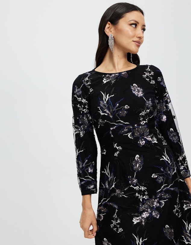 Pink Ruby - Sorrento Aline Dress