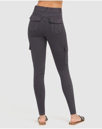 Spanx - Stretch Twill-Stretch Twill Ankle Cargo Pant