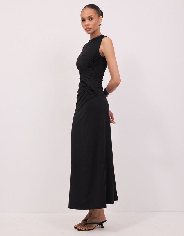 Calli - Bream Sleeveless Midi Dress