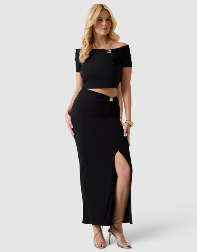 GUESS - Brigitte Off-Shoulder Top