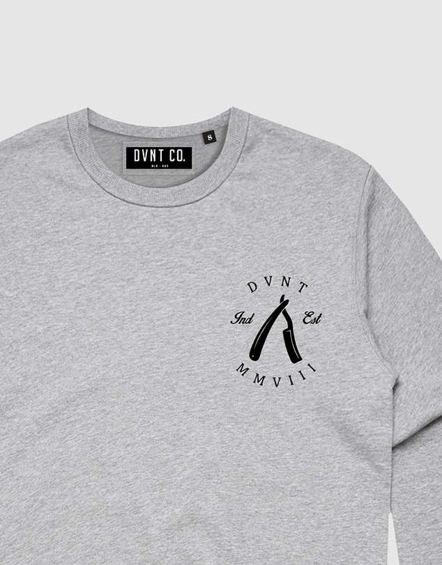 DVNT - Rough Cuts Crewneck - Youth