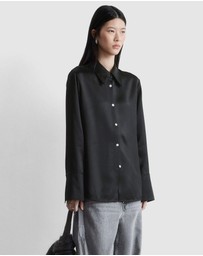 & Other Stories - Satin Shirt