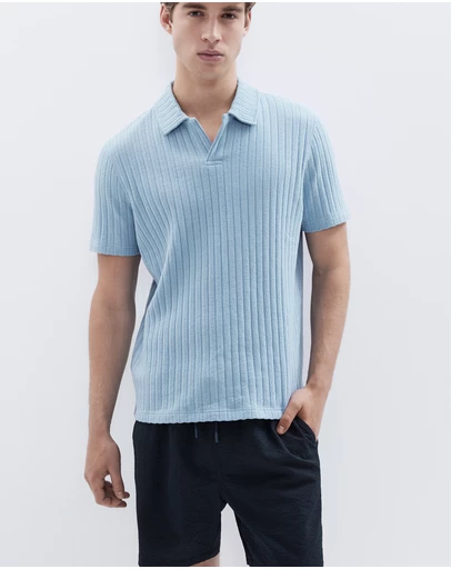 UNISON - Rib Stitch Polo