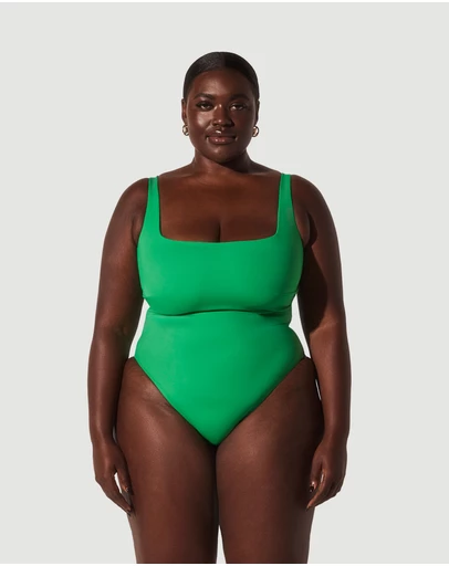 Form and Fold - The Square Underwire D-G One Piece