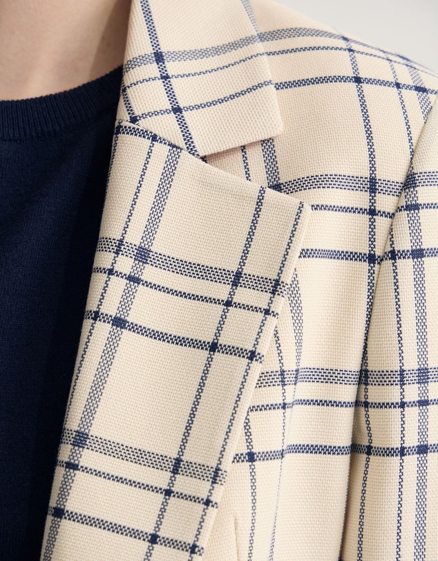 Oxford - Raffi Checked Suit Jacket