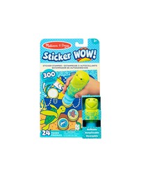 Melissa and Doug - Sticker WOW Activity Pad Set Turtle