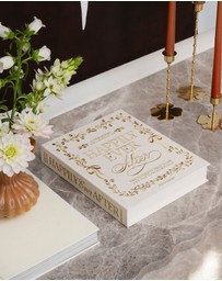 Printworks - Printworks Embroidered Photo Album-Happily Ever After