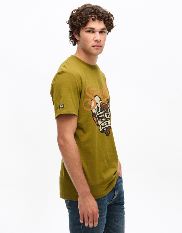 Superdry - Tattoo Script Graphic Tee