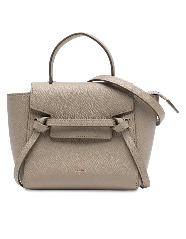 Pre-Loved by Azura Reborn - Pre-Loved Pico Grained Calfskin Belt Bag