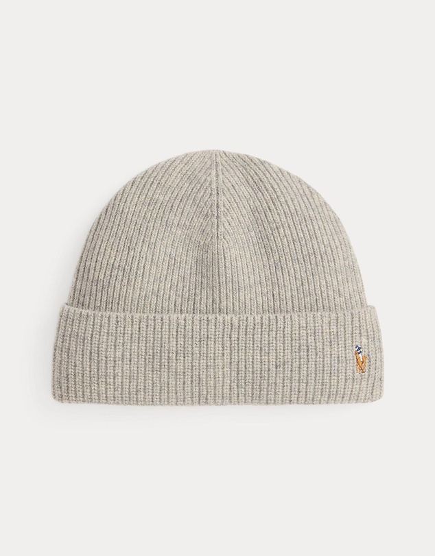 Polo Ralph Lauren - Signature Pony Wool-Blend Beanie