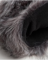 Morgan & Taylor - Elaina Faux Fur Cossack Ski Hat