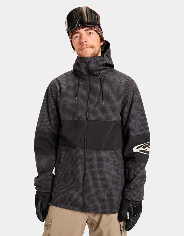 Quiksilver - Mens High In The Hood Snow Jacket