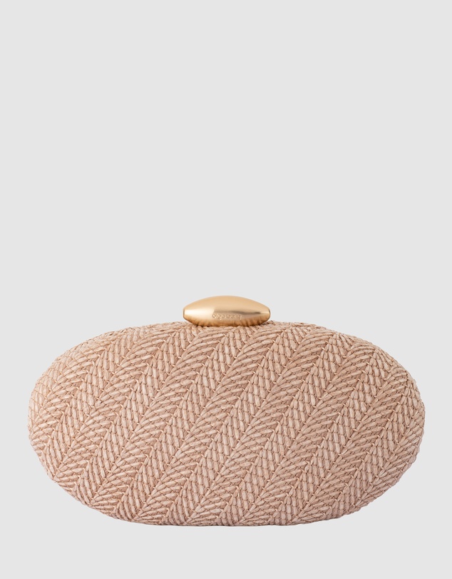 Olga Berg - Josie Woven Clutch