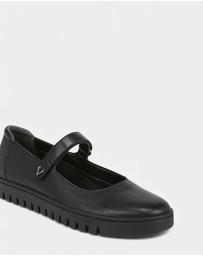 Vionic - Uptown Mary-Jane - Black Leather