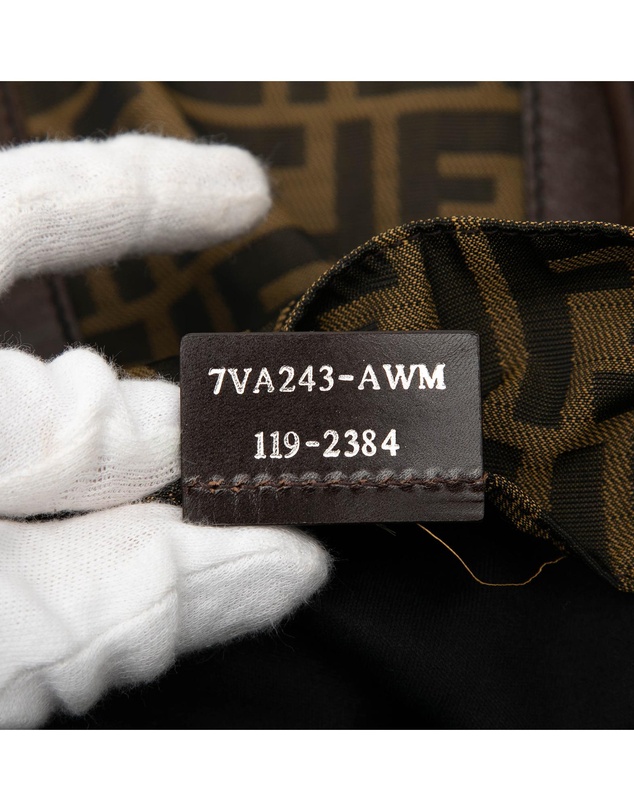 Pre-Loved by Azura Reborn - Pre-Loved Zucca Canvas Vertical Tote