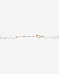 Michael Hill - Baroque Pearl Necklace in 10kt Yellow Gold