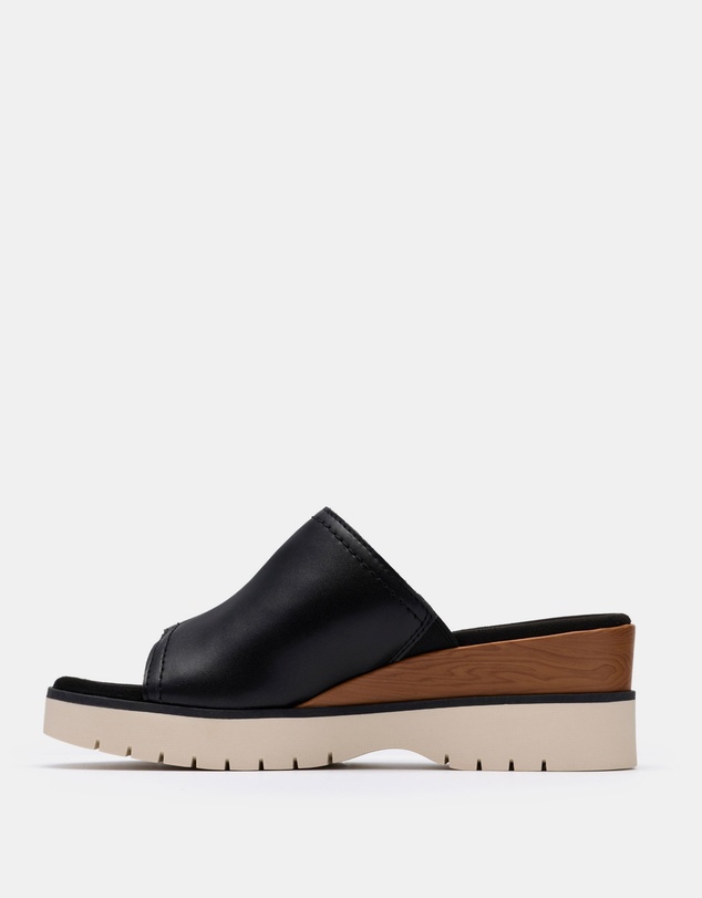 Clarks - Diaz Slide Black