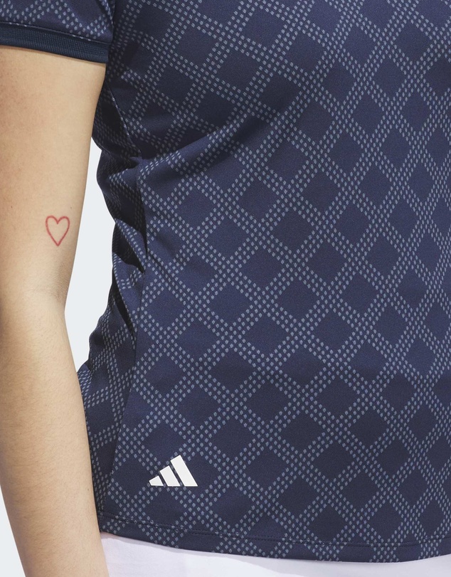 adidas Performance - Ultimate365 Jacquard Short Sleeve Polo Shirt Womens