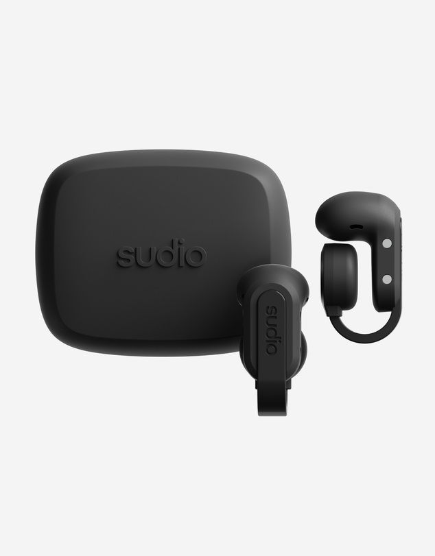 Sudio - B3 - Bone Conduction Open-Ear True Wireless Bluetooth 5.4 Headphones/Earbuds