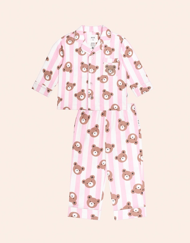 Huxbaby - Huxette Stripe Flannel Pyjama - Babies-Kids
