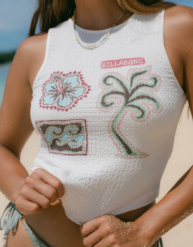 Billabong - Womens Beach Bliss Tank Top